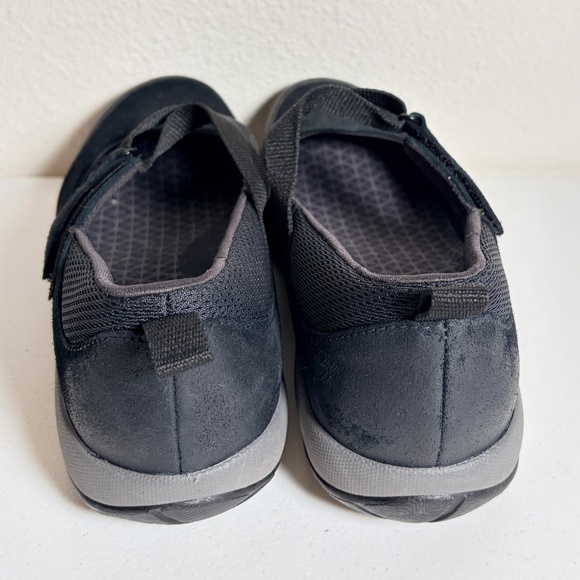 Dansko Primrose Mary Jane Black Burnished Suede Shoes SIZE EU 39 (US 8.5-9) - Picture 6 of 9
